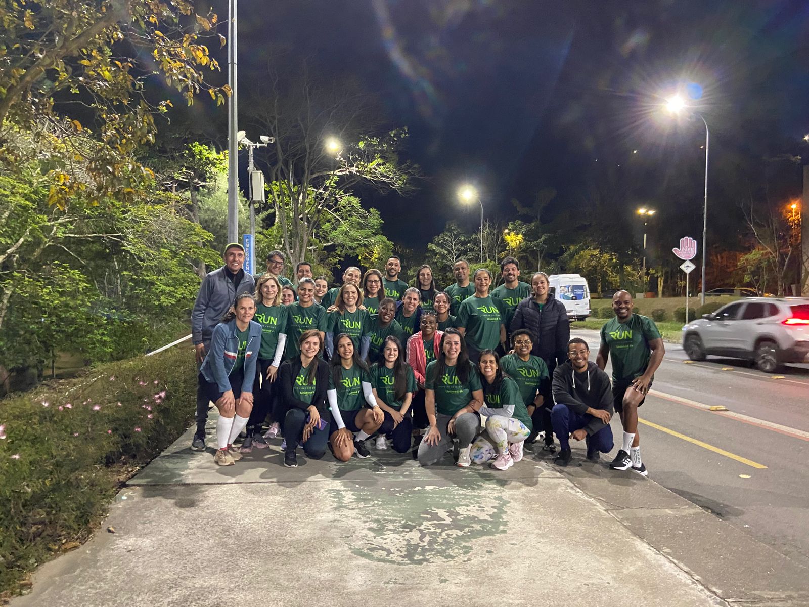 Unimed JF - Grupo de corrida e caminhada da Unimed Juiz de Fora encerra primeira turma com mais de 900km percorridos 